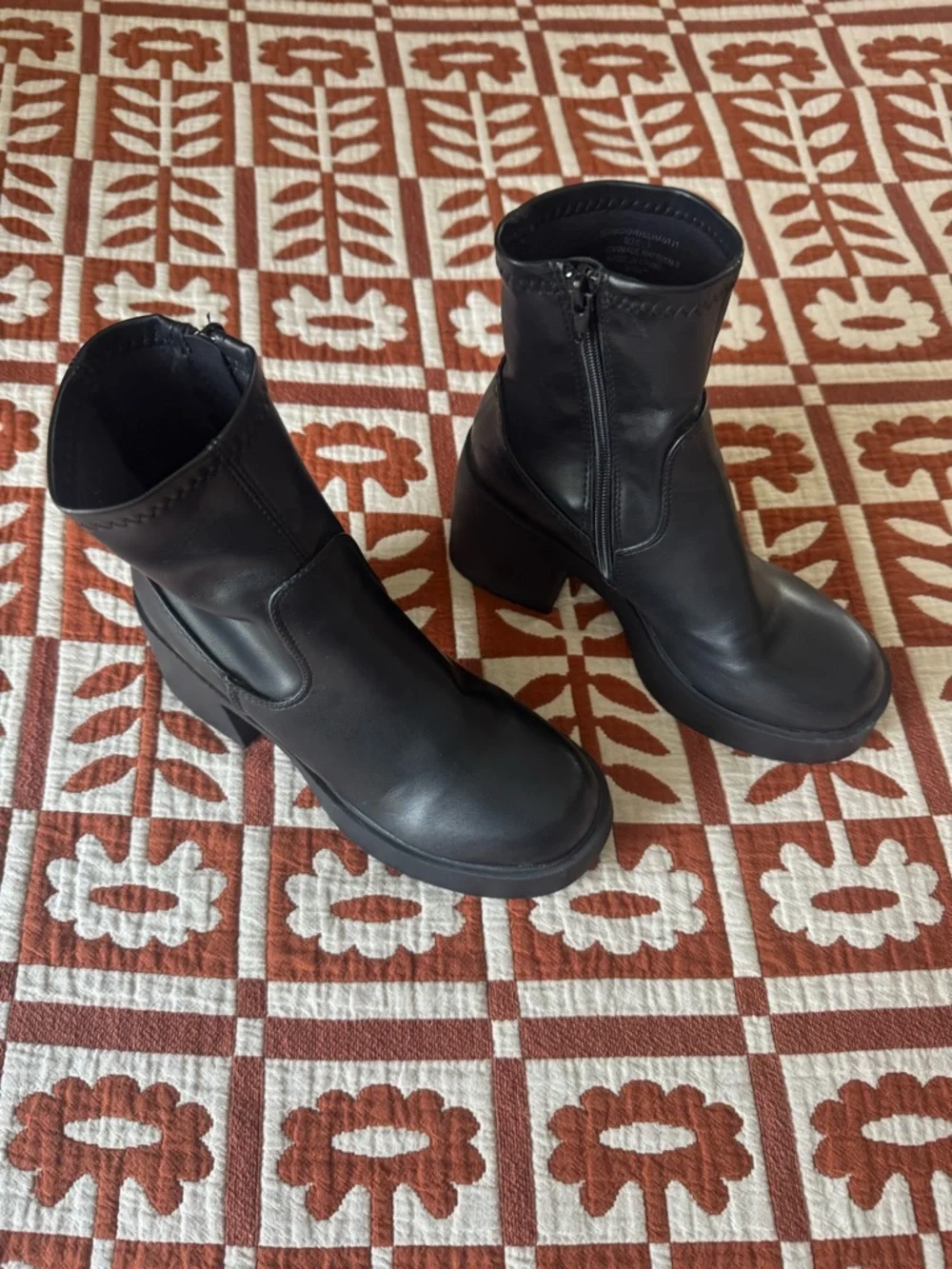 Madden girl High heeled ankle boots - black paris - Picture 10 of 14